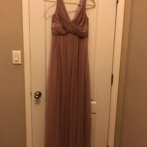 Mauve BHLDN Dress, Size 4